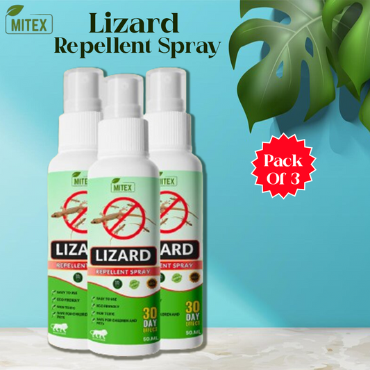 Lizard Repellent Spray 50ML (Pack of 3)