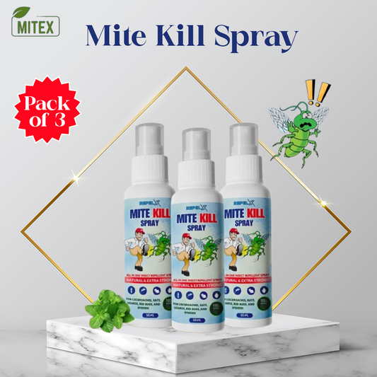 Mite Kill Spray All in One 50ML (Pack of 3)